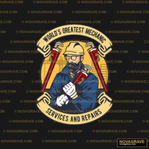 A Man In A Gas Mask And Gloves Holding Two Re Seasonal Holiday - DTF Transfer Design