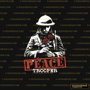 A Man In A Hat And A Hat With A Gun Other Designs - DTF Transfer Design