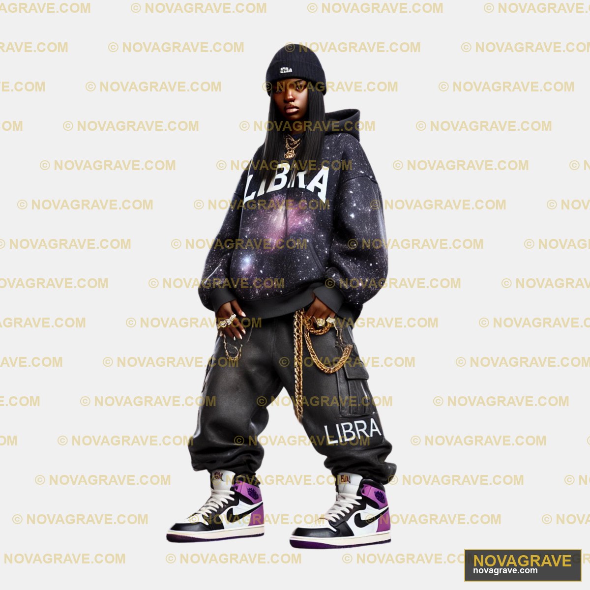 A Man In A Hoodie And Sneakers Streetwear Urban - DTF Transfer Design