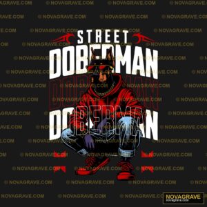 A Man In A Red Shirt With A Black And White L Other Designs - DTF Transfer Design
