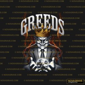 A Man In A Suit And A Crown Holding A Ball Animals Wildlife - DTF Transfer Design