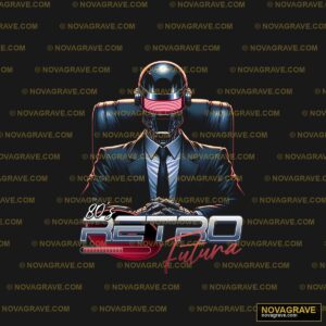 A Man In A Suit And Tie Sitting In A Chair Other Designs - DTF Transfer Design