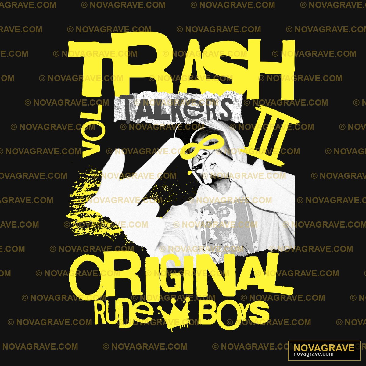 A Man In A White Hoodie With A Yellow And Bla Streetwear Urban - DTF Ontwerp