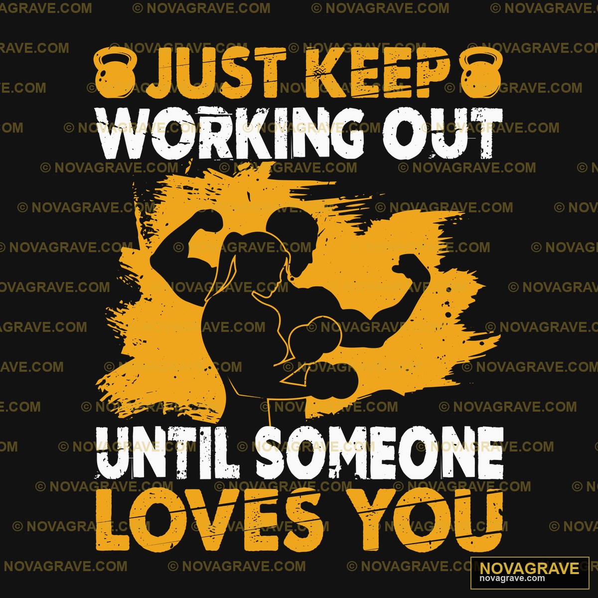 A Man Is Doing A Kick With The Words Just Kee Seasonal Holiday - DTF Ontwerp