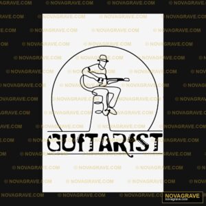 A Man Is Sitting On A Chair With The Wordgrat Other Designs - DTF Transfer Design