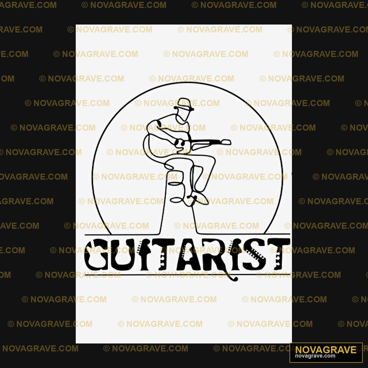 A Man Is Sitting On A Chair With The Wordgrat Other Designs - DTF Transfer Design