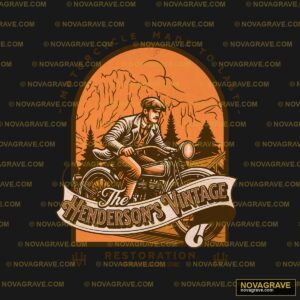 A Man Riding A Motorcycle With A Banner Other Designs 2 - DTF Transfer Design