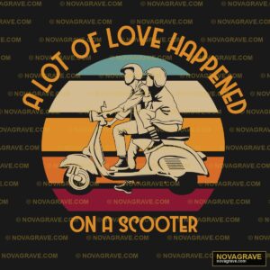 A Man Riding A Scooter On A Scooter Other Designs - Design DTF