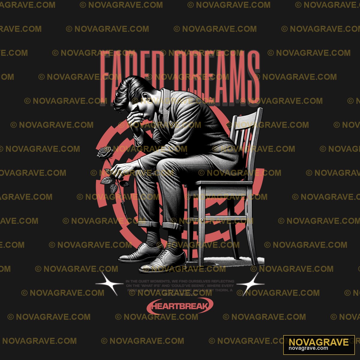 A Man Sitting On A Chair With A Gun In His Ha Other Designs - DTF Transfer Design