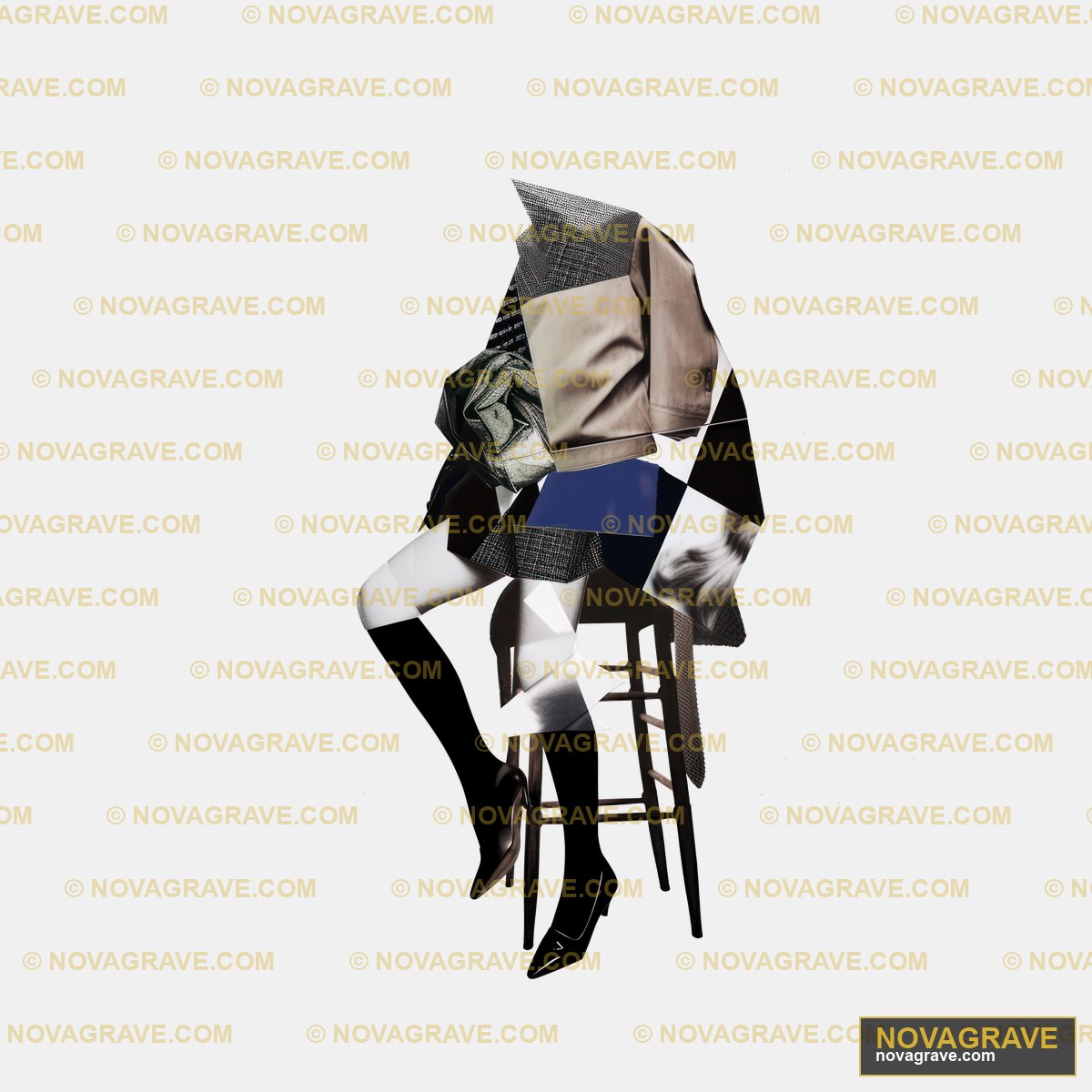 A Man Sitting On A Stool With A Book Other Designs - Design DTF