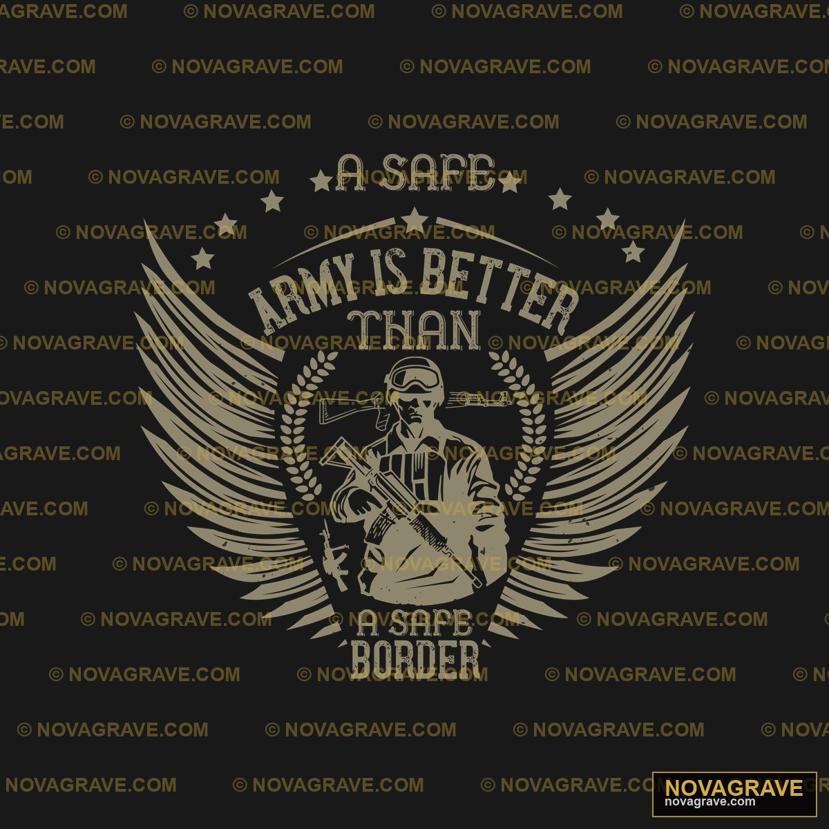 A Man With A Gun And Wings Other Designs - DTF Ontwerp