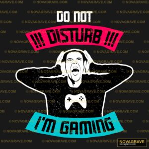 A Man With His Hands Up And The Words Do Not Typography Slogans - Design DTF