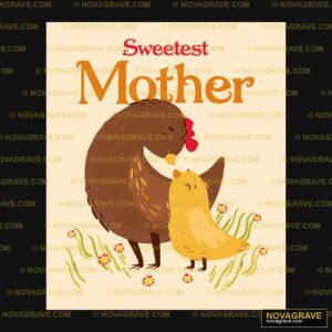 A Mother And Her Baby Bird Are Hugging Animals Wildlife - Design DTF