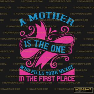 Mother's Love DTF Design SVG PNG DXF for Laser Engraving