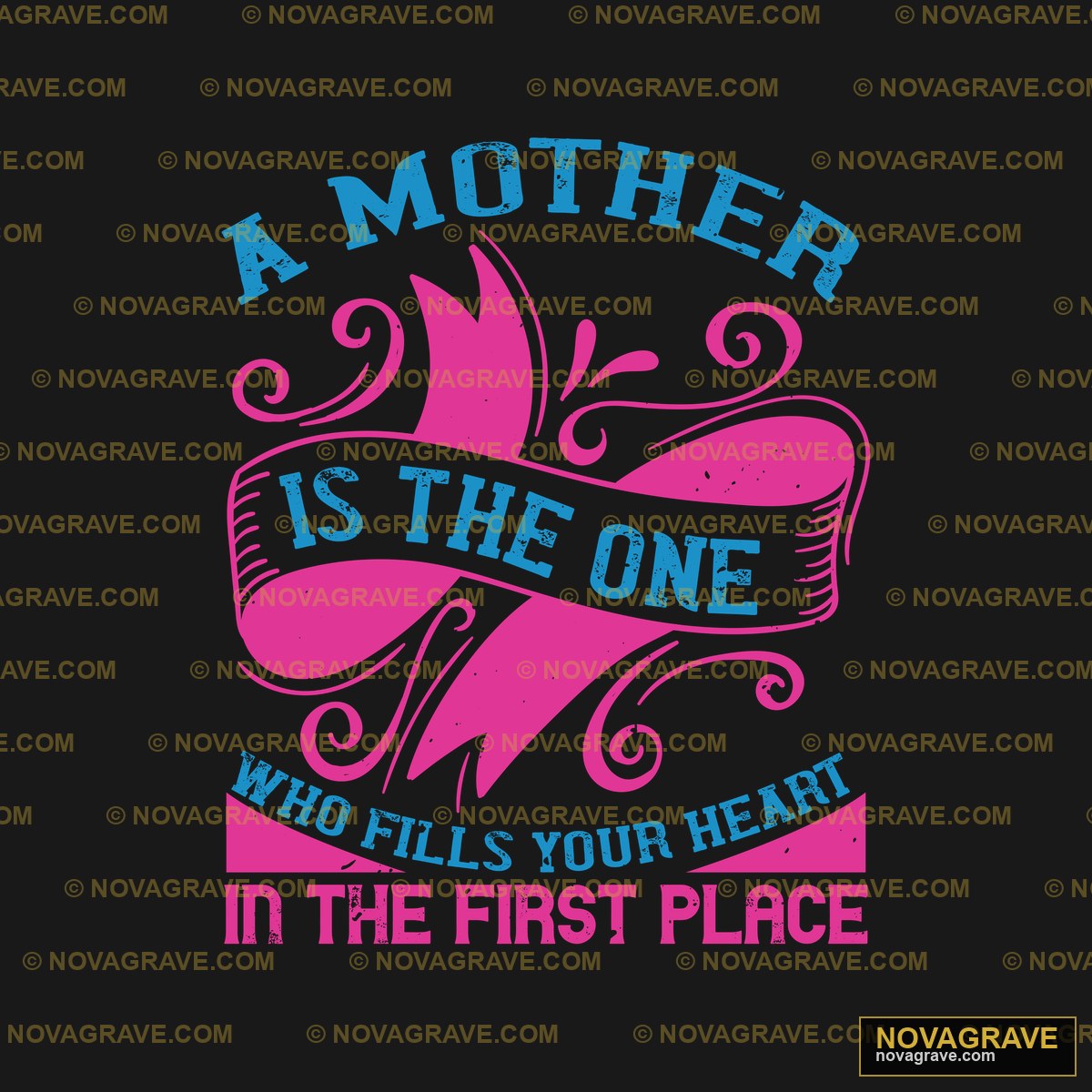 Mother's Love DTF Design SVG PNG DXF for Laser Engraving
