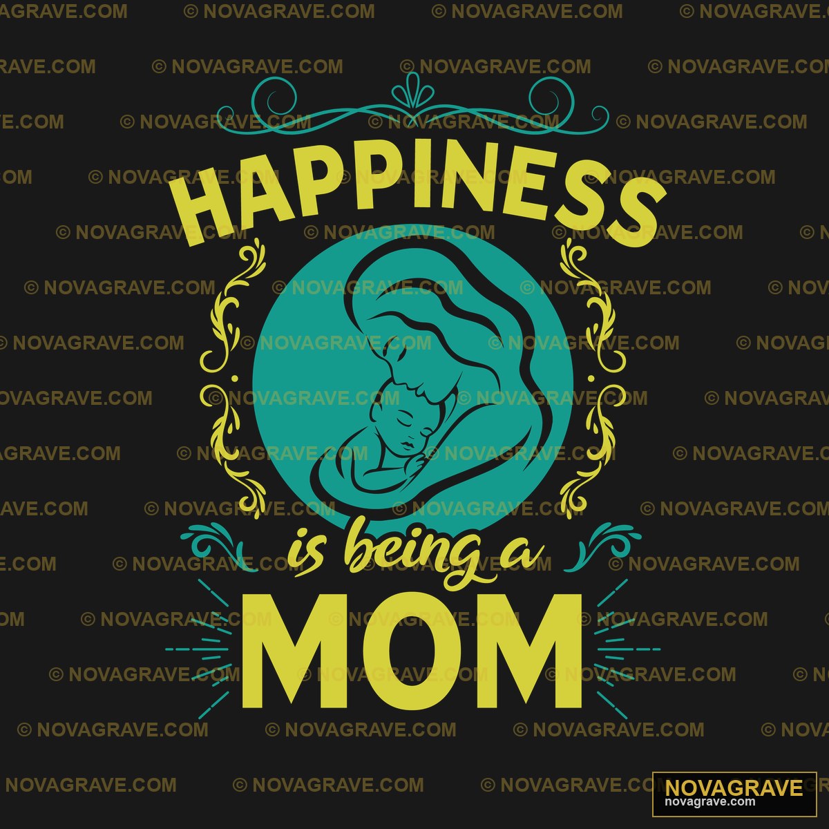 A Mothers Love For Her Baby Seasonal Holiday - DTF Transfer Design