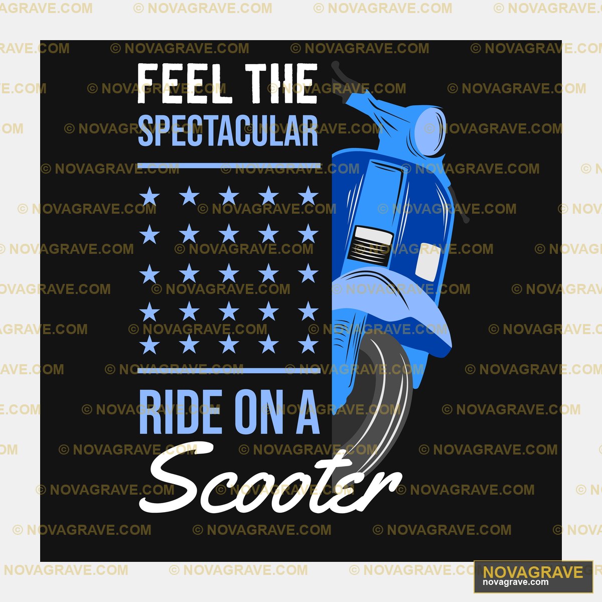 A Motor With The Words Fete Spectacular Ride Typography Slogans - DTF Transfer Design