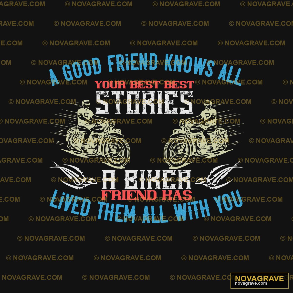 A Motorcycle Is A Good Idea For A Friend Other Designs - Design DTF