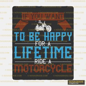A Motorcycle Is A Great Way To Show Off Your Other Designs - DTF Transfer Design
