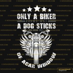 A Motorcycle With Wings And The Words No One Typography Slogans - DTF Ontwerp