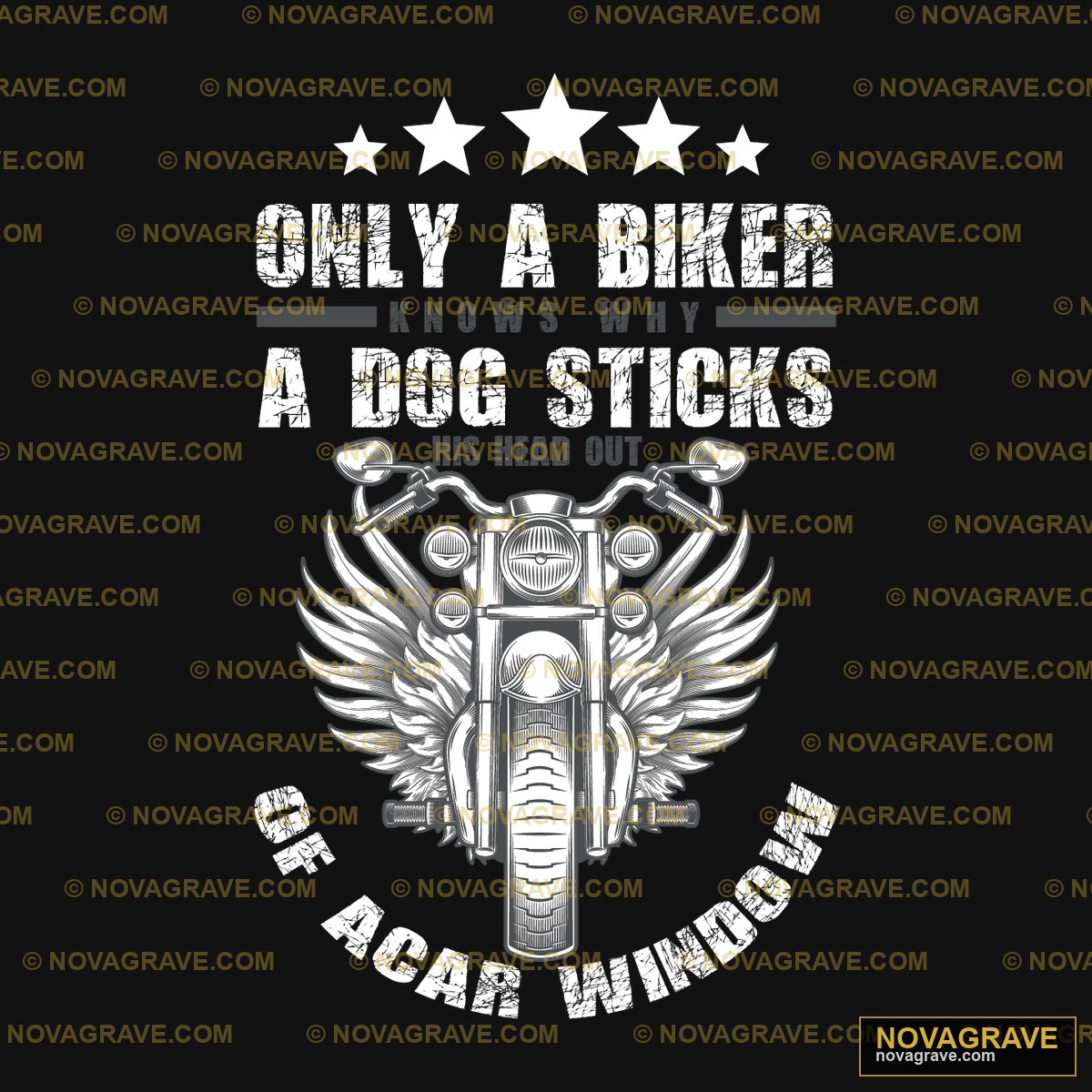 A Motorcycle With Wings And The Words No One Typography Slogans - DTF Ontwerp