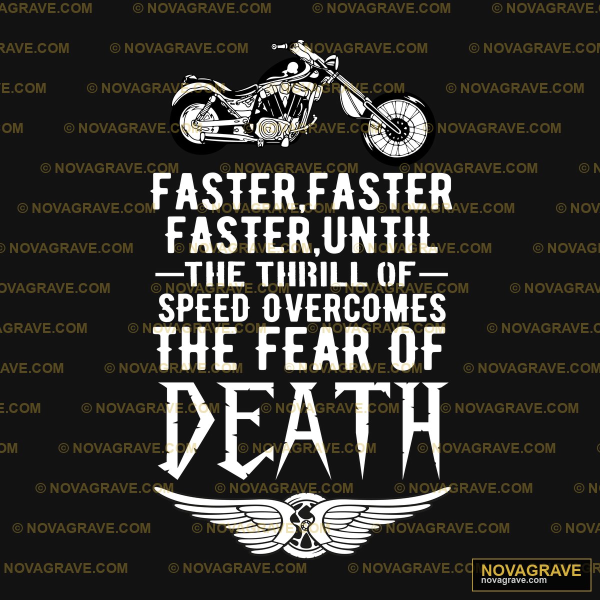 A Motorcycle With Wings On It Other Designs - DTF Transfer Design