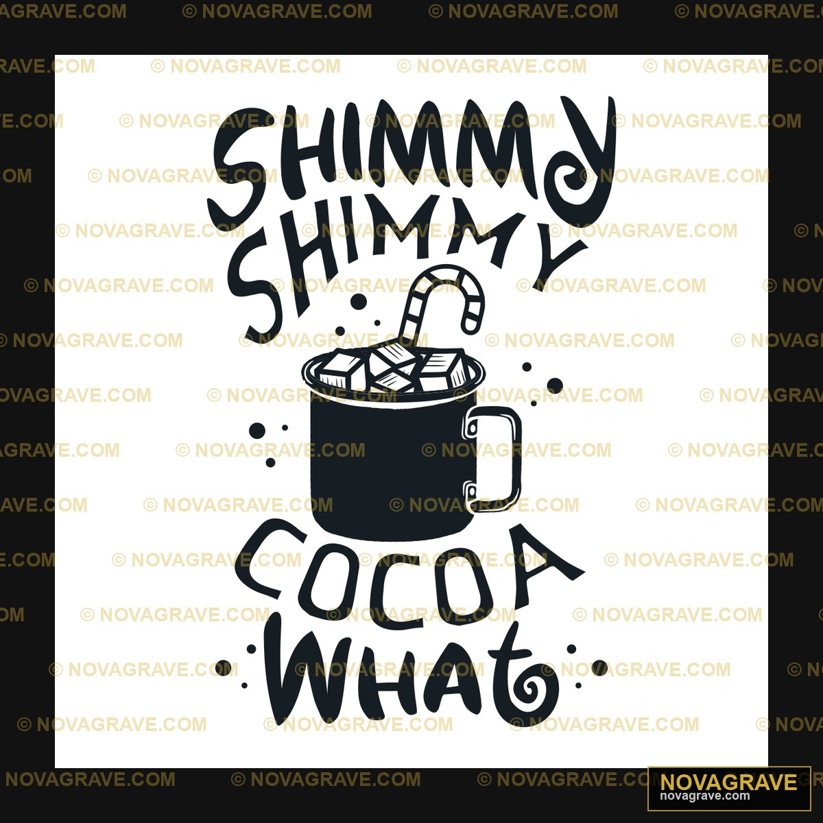 A Mug With A Drink In It And The Words Skinny Typography Slogans - DTF Transfer Design