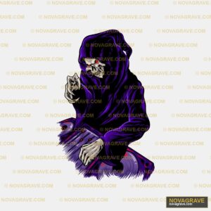 A Person In A Hoodie With A Cell Streetwear Urban - DTF Ontwerp