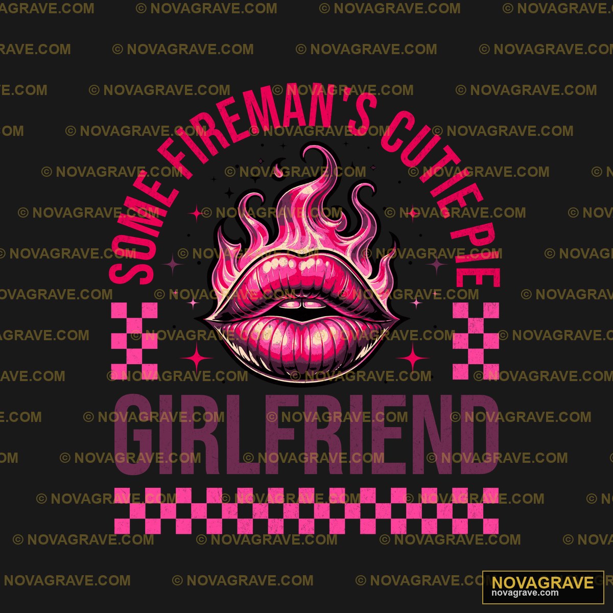 A Pink And Black Graphic With The Words Girlf Music Culture - DTF Transfer Design