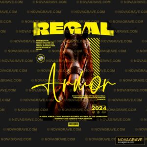 A Poster For A Concert With A Horse Animals Wildlife - DTF Transfer Design