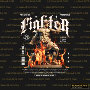 A Poster For A New Album Calledthe Devil Other Designs - DTF Ontwerp