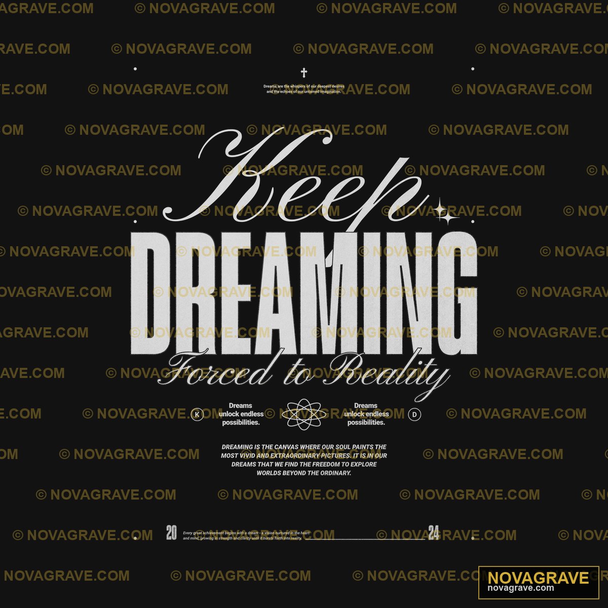 A Poster For A New Show Calledi D Dreaming Other Designs - Design DTF