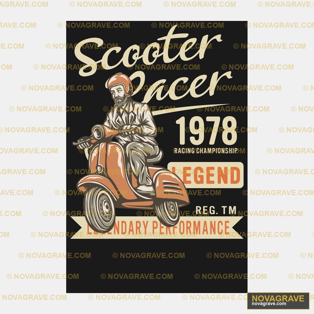 A Poster For A Scr Race Other Designs - DTF Ontwerp