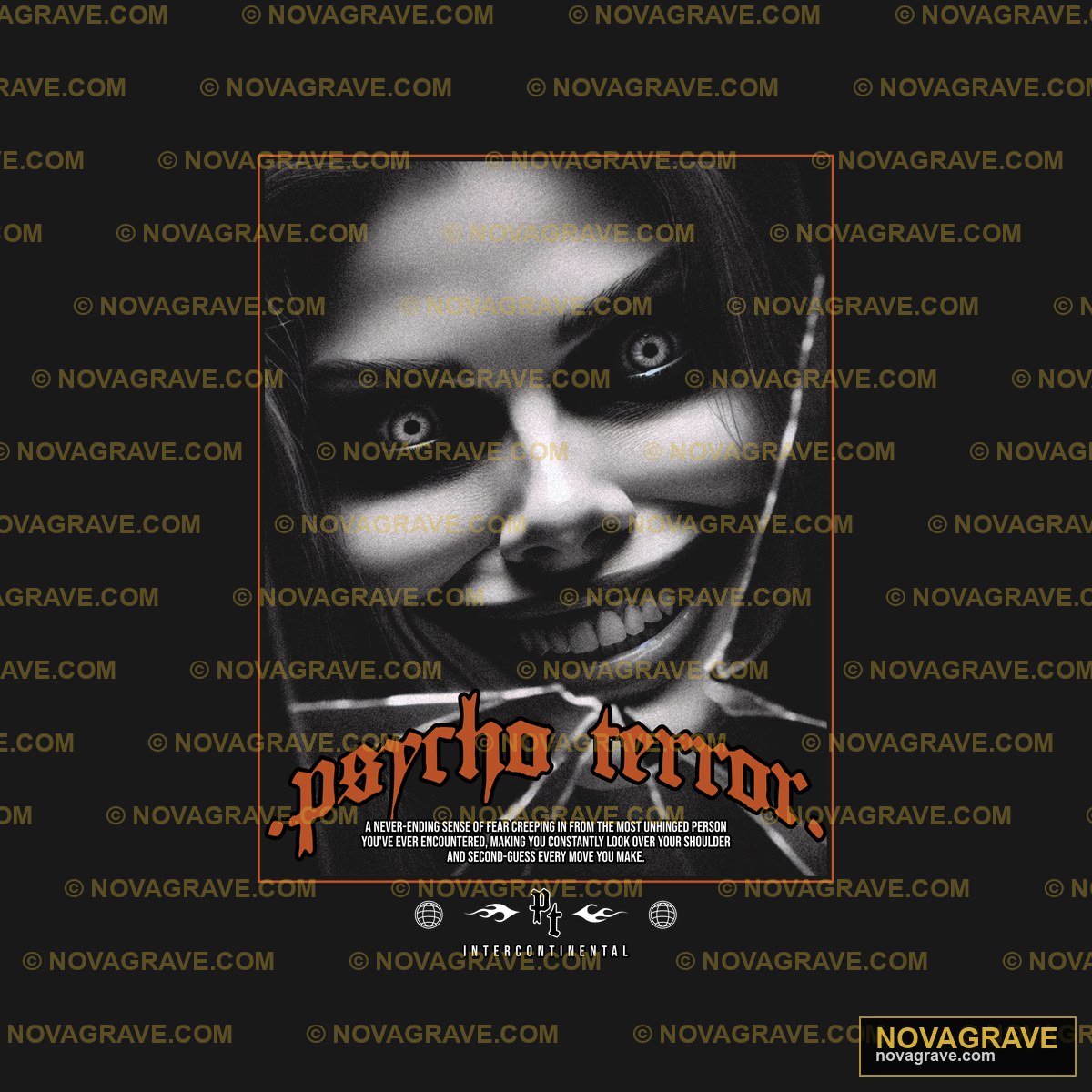 A Poster For The Horror Film The Exor Other Designs - DTF Ontwerp