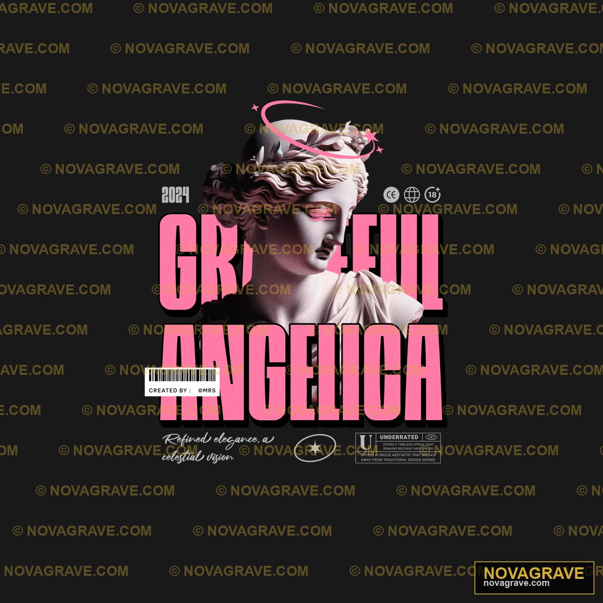 A Poster For The New Project Gri Angicaa Other Designs - Design DTF