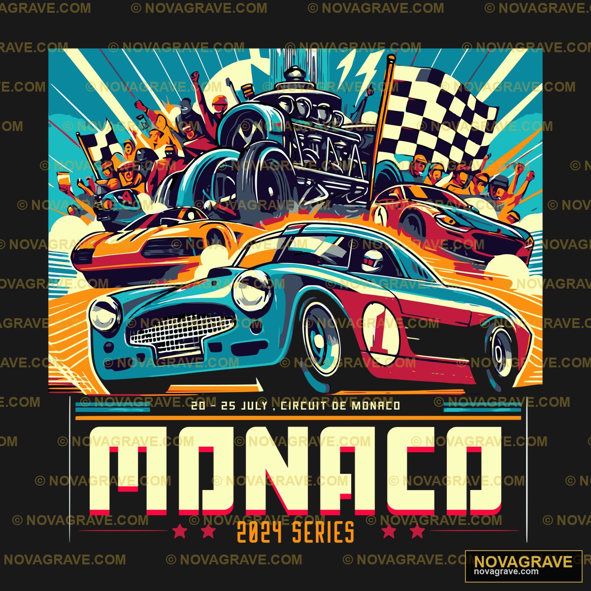 A Poster For The Race Car Show Other Designs - DTF Ontwerp