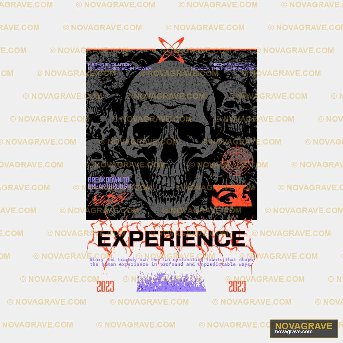 A Poster For The Upcoming Event The Exor Streetwear Urban - DTF Ontwerp