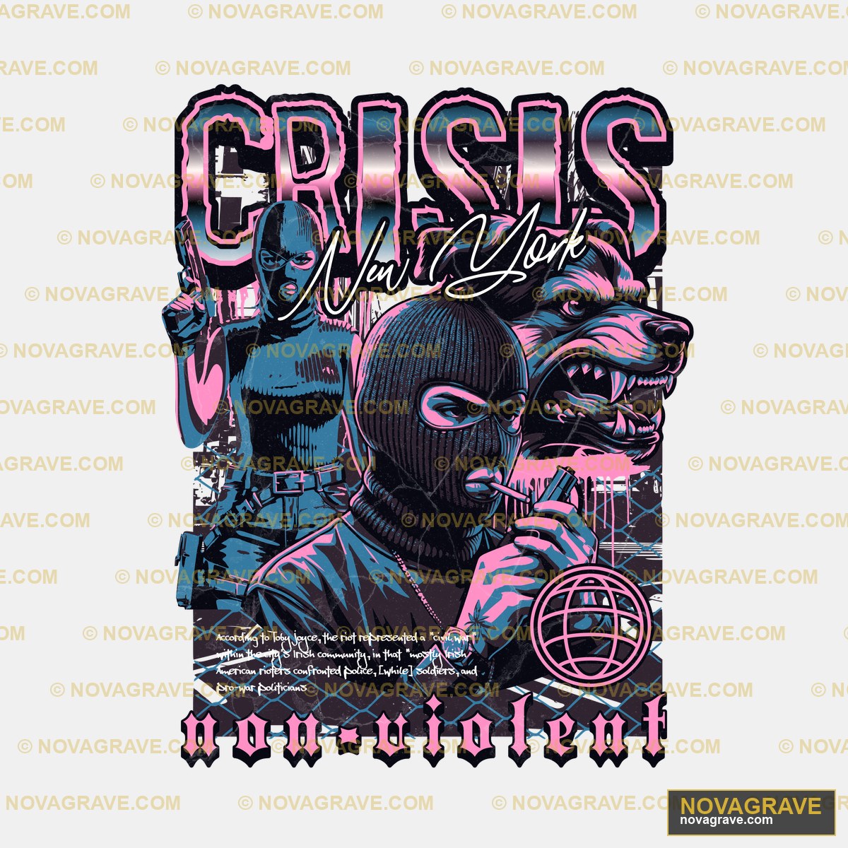 A Poster For The Upcoming Release Of Crisis Music Culture 2 - DTF Ontwerp