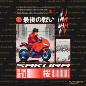 A Poster Of A Man Riding A Motorcycle Other Designs 2 - DTF Transfer Design