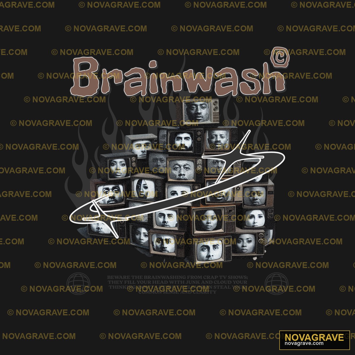 A Poster With A Bunch Of Televisions On It Other Designs - DTF Transfer Design