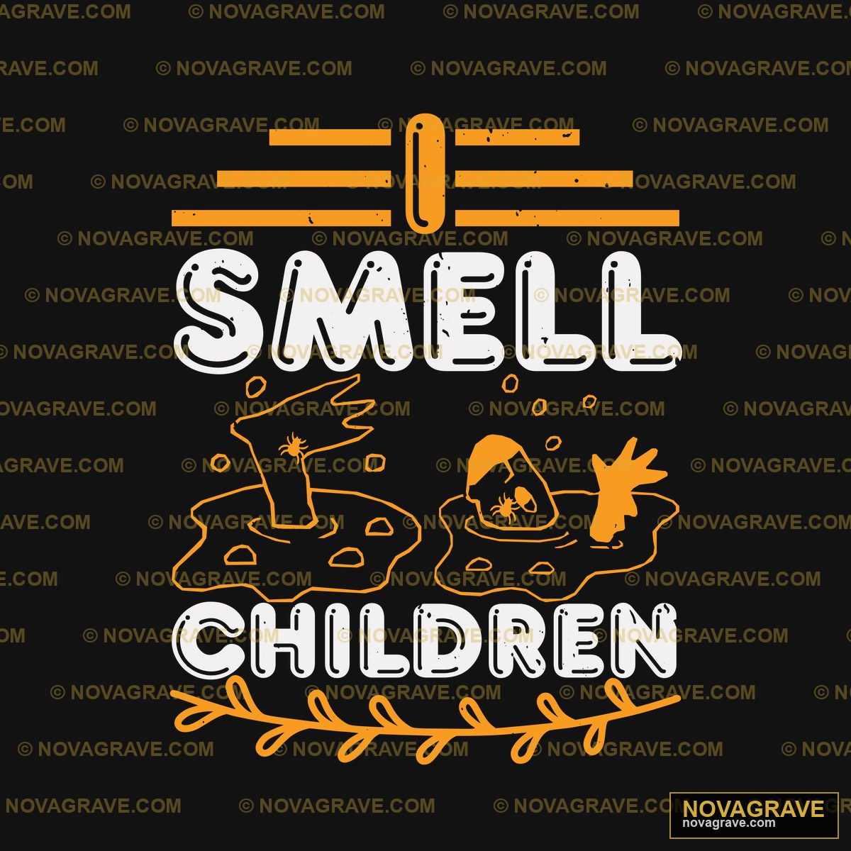 A Poster With A Drawing Of A Child In The Mid Family Kids - DTF Transfer Design