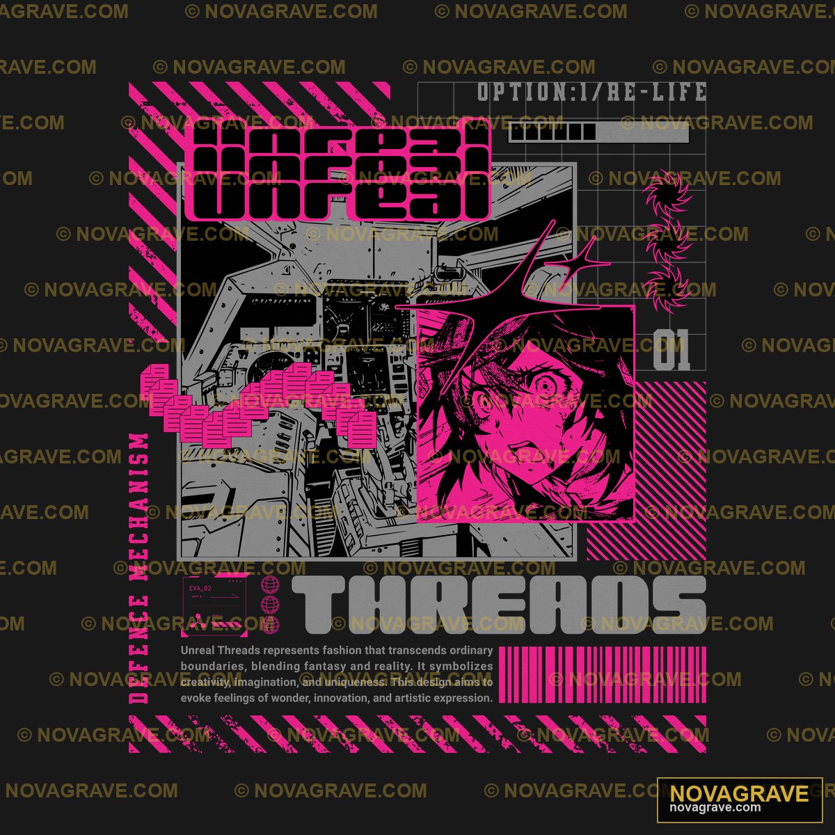 A Poster With A Girl In A Hat And A Bar Other Designs - DTF Ontwerp