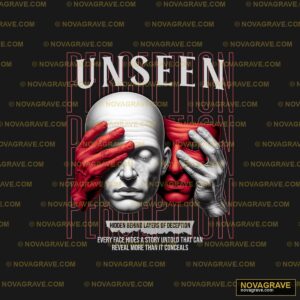 A Poster With A Man Covering His Face Other Designs - DTF Ontwerp