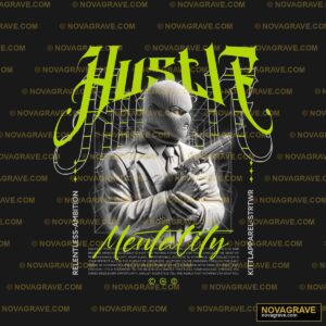 A Poster With A Man Holding A Gun Other Designs 2 - Design DTF