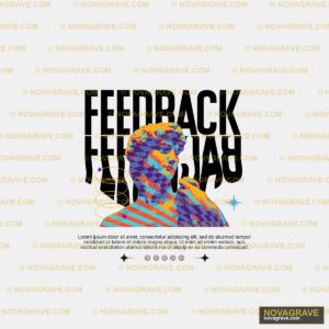 A Poster With A Man In A Hat And A Quote Typography Slogans - DTF Transfer Design