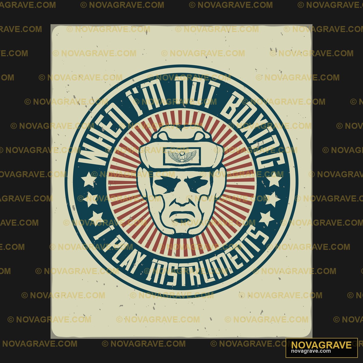 A Poster With A Man In A Hat And Stars Nature Botanical - DTF Transfer Design