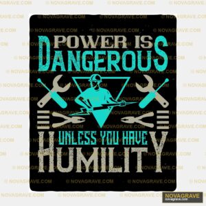 A Poster With A Man In A Helmet And A Bow Typography Slogans - DTF Transfer Design