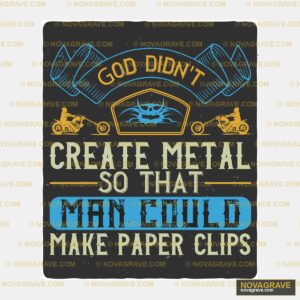 A Poster With A Motorcycle And A Quote Typography Slogans 2 - Design DTF