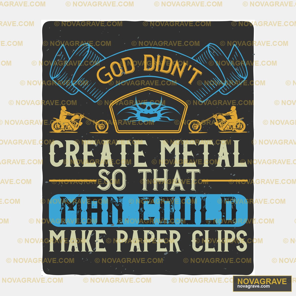 A Poster With A Motorcycle And A Quote Typography Slogans 2 - Design DTF