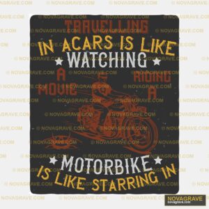 A Poster With A Motorcycle On It Other Designs - DTF Ontwerp